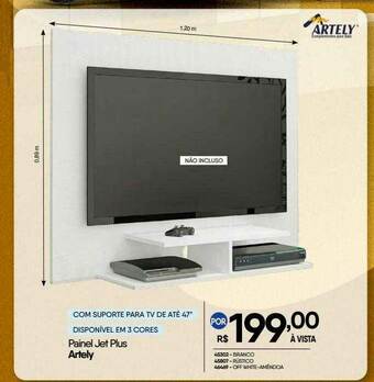 Painel Jet Plus Artely