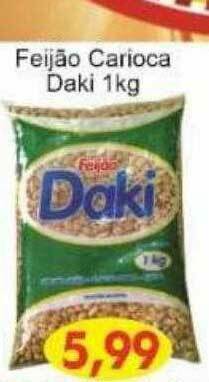 Feijão Carioca Daki