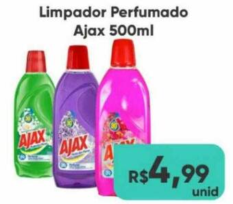 Supermercados Tischler Limpador Perfumado Ajax oferta