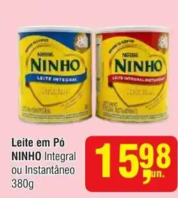 Higa Atacado Leite em Pó NINHO Integral ou Instantâneo oferta
