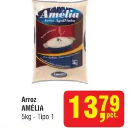 Higa Atacado Arroz AMÉLIA Tipo 1 oferta