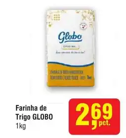 Higa Atacado Farinha de Trigo GLOBO oferta