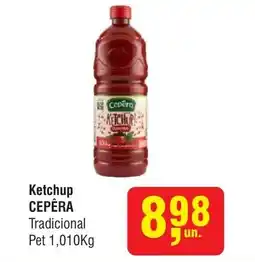 Higa Atacado Ketchup CEPËRA Tradicional oferta
