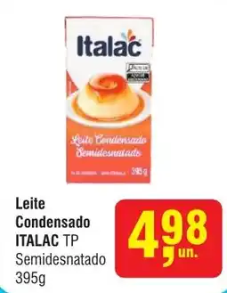 Higa Atacado Leite Condensado ITALAC TP Semidesnatado oferta