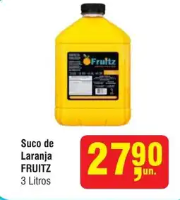 Higa Atacado Suco de Laranja FRUITZ oferta
