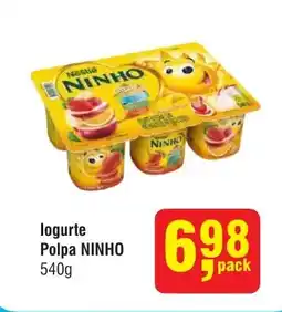 Higa Atacado logurte Polpa NINHO oferta