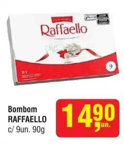 Higa Atacado Bombom RAFFAELLO c/ 9un. oferta