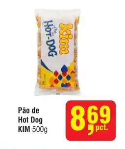 Higa Atacado Pão de Hot Dog KIM oferta