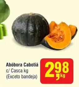 Higa Atacado Abóbora Cabotiá c/ Casca oferta