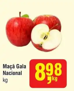 Higa Atacado Maçã Gala Nacional oferta