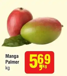Higa Atacado Manga Palmer oferta