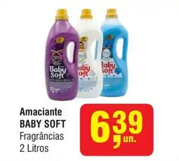 Higa Atacado Amaciante BABY SOFT Fragrâncias oferta