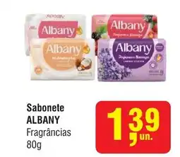 Higa Atacado Sabonete ALBANY Fragrâncias oferta