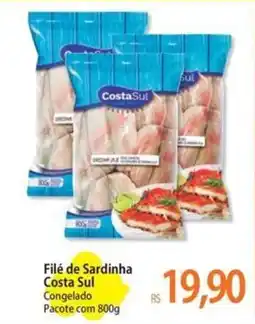 Atacadão Filé de Sardinha Costa Sul oferta