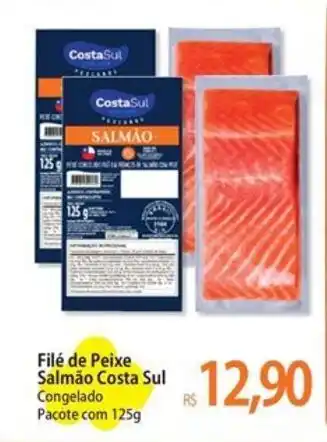 Filé de Peixe Salmão Costa Sul