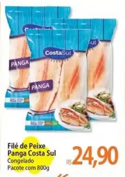 Atacadão Filé de Peixe Panga Costa Sul Congelado oferta
