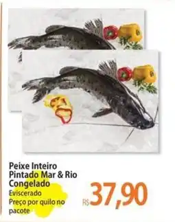 Atacadão Peixe Inteiro Pintado Mar & Rio Congelado oferta