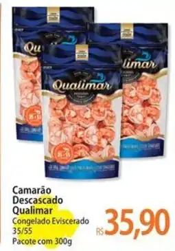 Atacadão Camarão Descascado Qualimar oferta