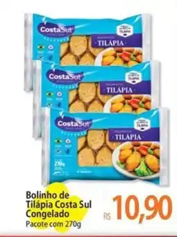Atacadão Bolinho de Tilápia Costa Sul Congelado oferta