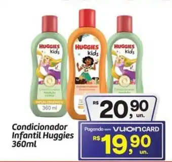 Fort Atacadista Condicionador Infantil Huggies oferta
