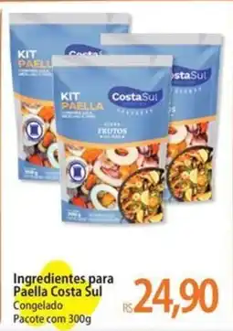 Atacadão Ingredientes para Paella Costa Sul Congelado Pacote oferta