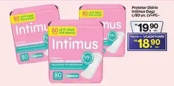 Fort Atacadista Protetor Diário Intimus Days oferta