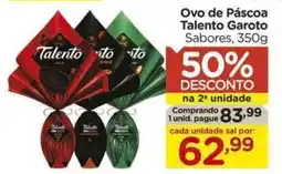 Carrefour Ovo de Páscoa Talento Garoto Sabores, oferta