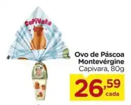 Carrefour Ovo de Páscoa Montevergine Capivara, oferta