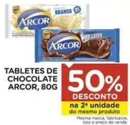 Carrefour TABLETES DE CHOCOLATE ARCOR, oferta