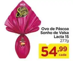 Carrefour Ovo de Páscoa Sonho de Valsa Lacta 15 oferta
