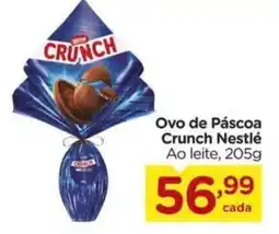 Carrefour Ovo de Páscoa Crunch Nestlé Ao leite, oferta