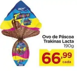 Carrefour Ovo de Páscoa Trakinas Lacta oferta