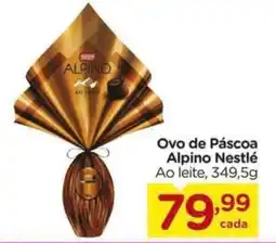 Carrefour Ovo de Páscoa Alpino Nestlé Ao leite, oferta