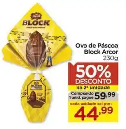 Carrefour Ovo de Páscoa Block Arcor oferta
