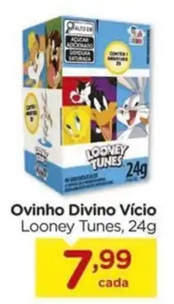 Carrefour Ovinho Divino Vício Looney Tunes, oferta