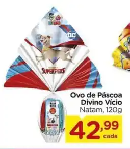 Carrefour Ovo de Páscoa Divino Vício Natam, oferta