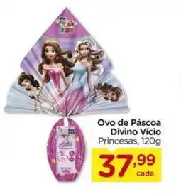 Carrefour Ovo de Páscoa Divino Vício Princesas, oferta