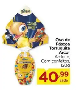 Carrefour Ovo de Páscoa Tortuguita Arcor Ao leite, oferta