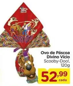 Carrefour Ovo de Páscoa Divino Vício Scooby-Doo!, oferta