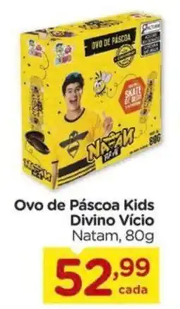 Carrefour Ovo de Páscoa Kids Divino Vício Natam, oferta