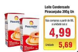 Spani Atacadista Leite Condensado Piracanjuba Un oferta