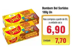 Spani Atacadista Bombom Bel Sortidos Un oferta