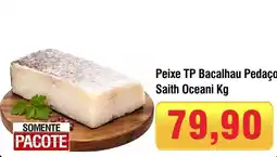Spani Atacadista Peixe TP Bacalhau Pedaço Saith Oceani oferta