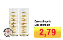 Spani Atacadista Cerveja Império Lata oferta