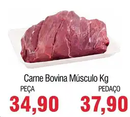 Spani Atacadista Carne Bovina Músculo PEÇA oferta