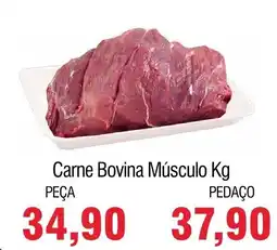 Spani Atacadista Carne Bovina Músculo PEDAÇO oferta