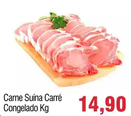 Spani Atacadista Carne Suína Carré Congelado oferta