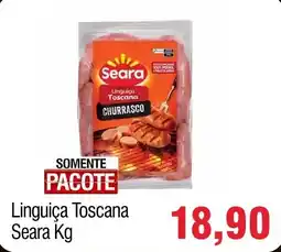 Spani Atacadista Linguiça Toscana Seara oferta