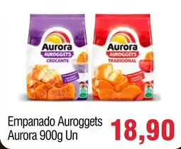 Spani Atacadista Empanado Auroggets Aurora oferta