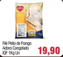 Spani Atacadista Filé Peito de Frango Adoro Congelado IQF Un oferta